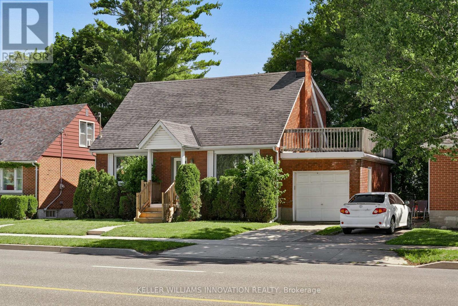 580 Weber Street E, Kitchener, ON - Outdoor With Facade