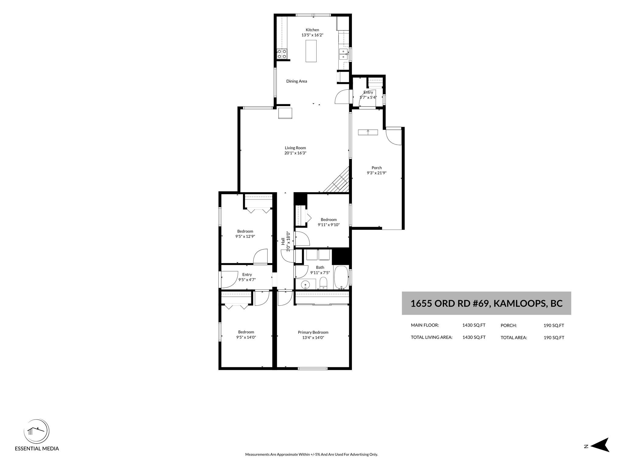 69-1655 Ord Road, Kamloops, BC