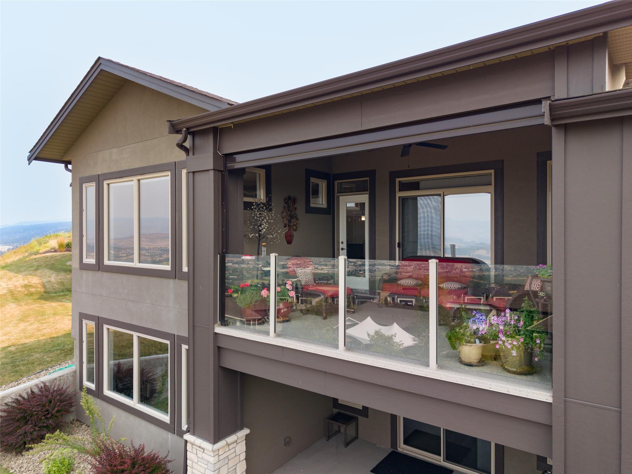 2-1836 Tower Ranch Boulevard, Kelowna, BC - Outdoor With Deck Patio Veranda