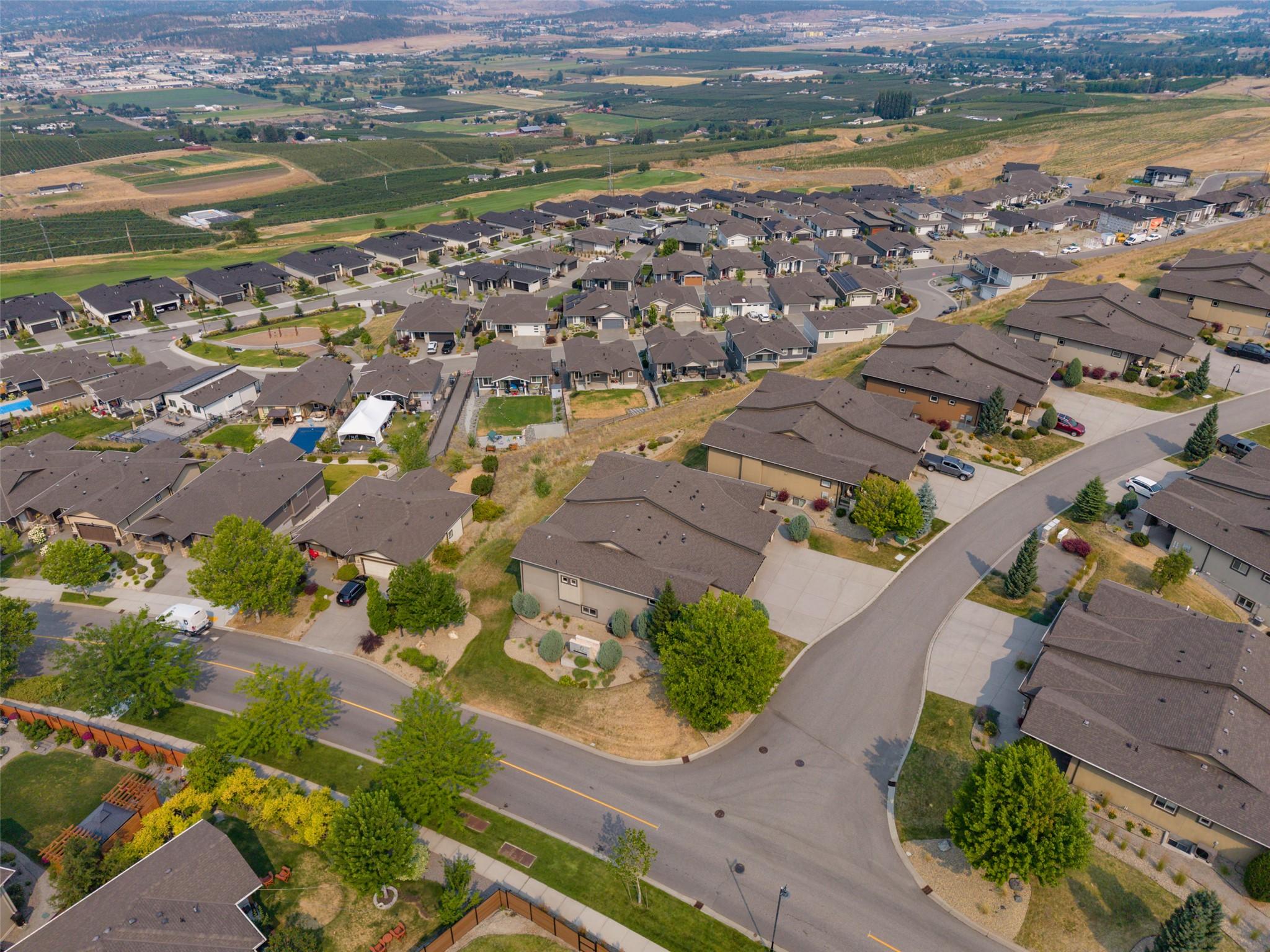 2-1836 Tower Ranch Boulevard, Kelowna, BC - Outdoor With View