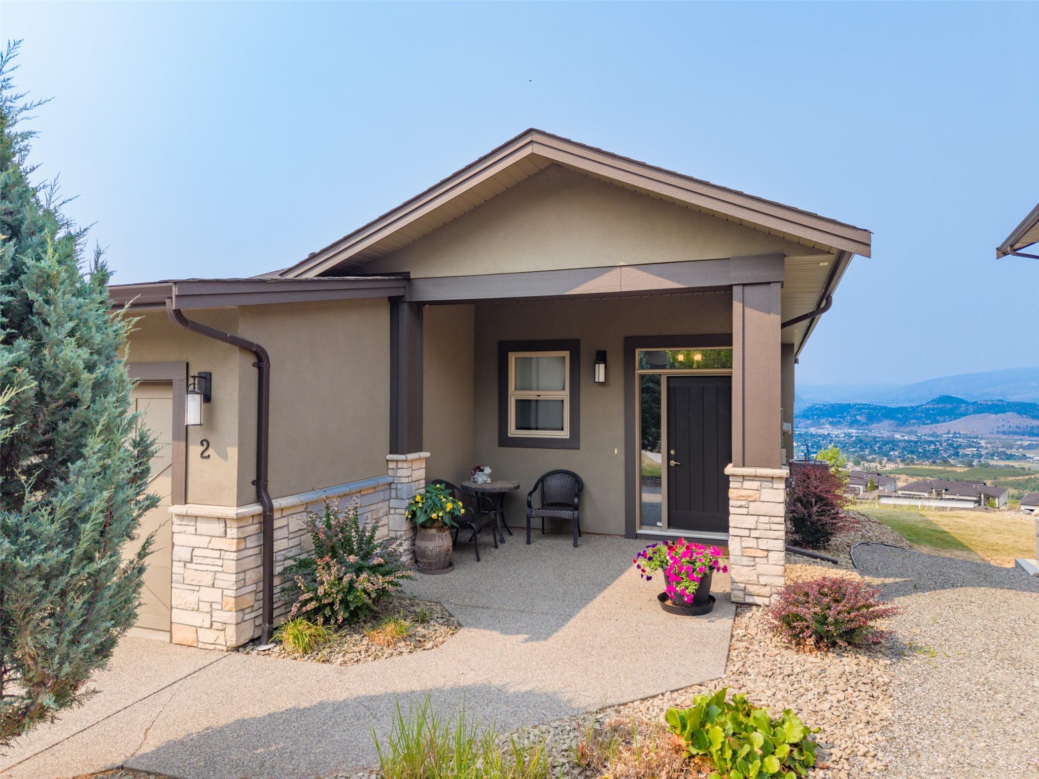 2-1836 Tower Ranch Boulevard, Kelowna, BC - Outdoor