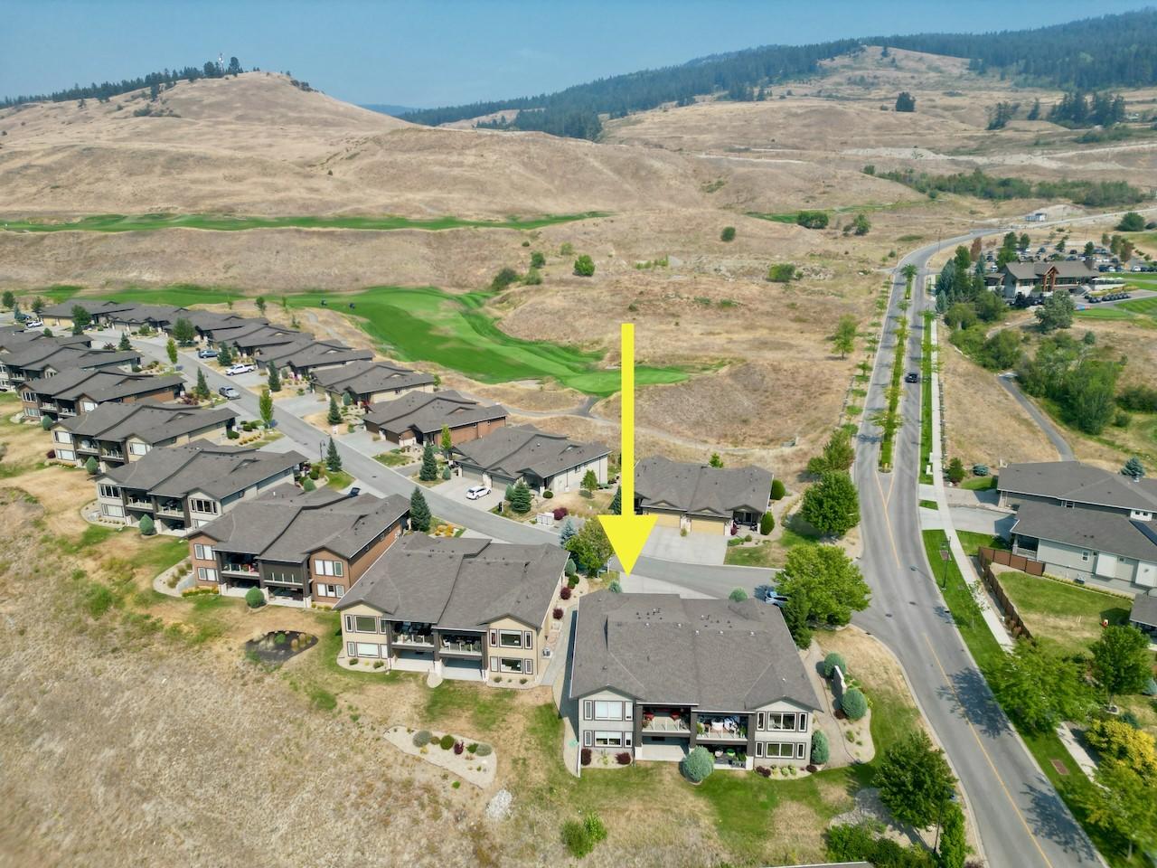 2-1836 Tower Ranch Boulevard, Kelowna, BC - Outdoor With View