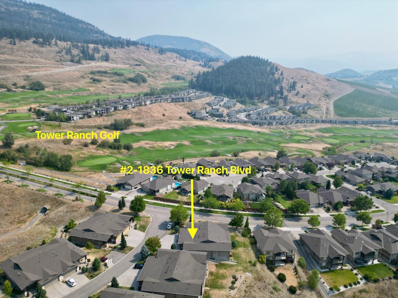 2-1836 Tower Ranch Boulevard, Kelowna, BC - Outdoor With View