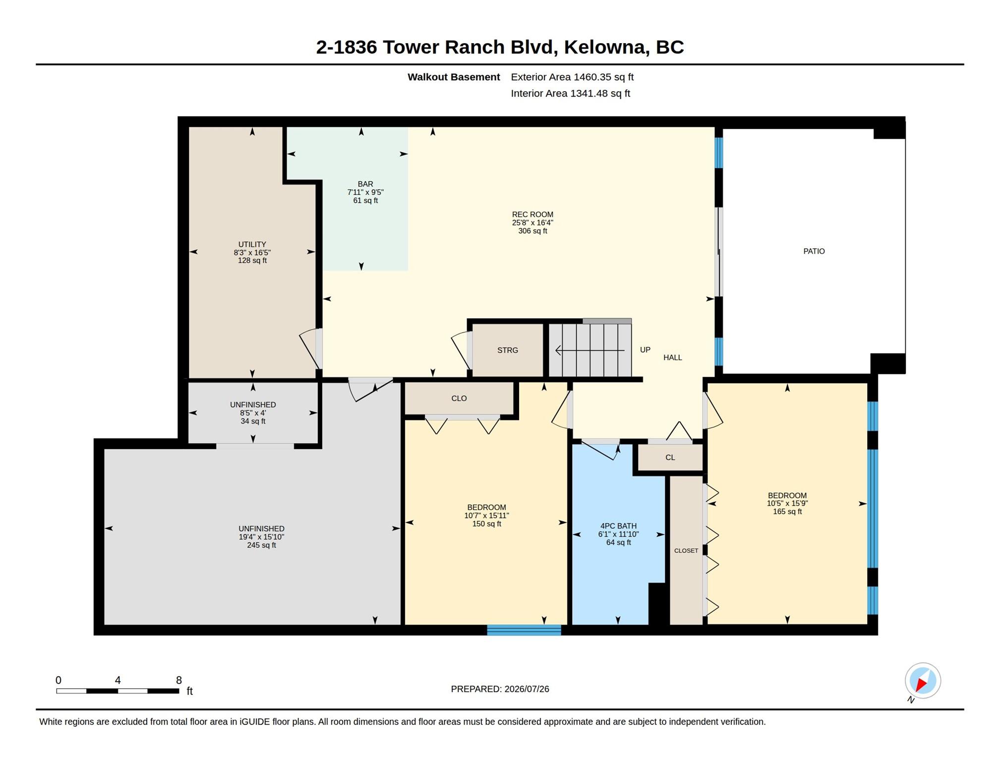 2-1836 Tower Ranch Boulevard, Kelowna, BC - Other