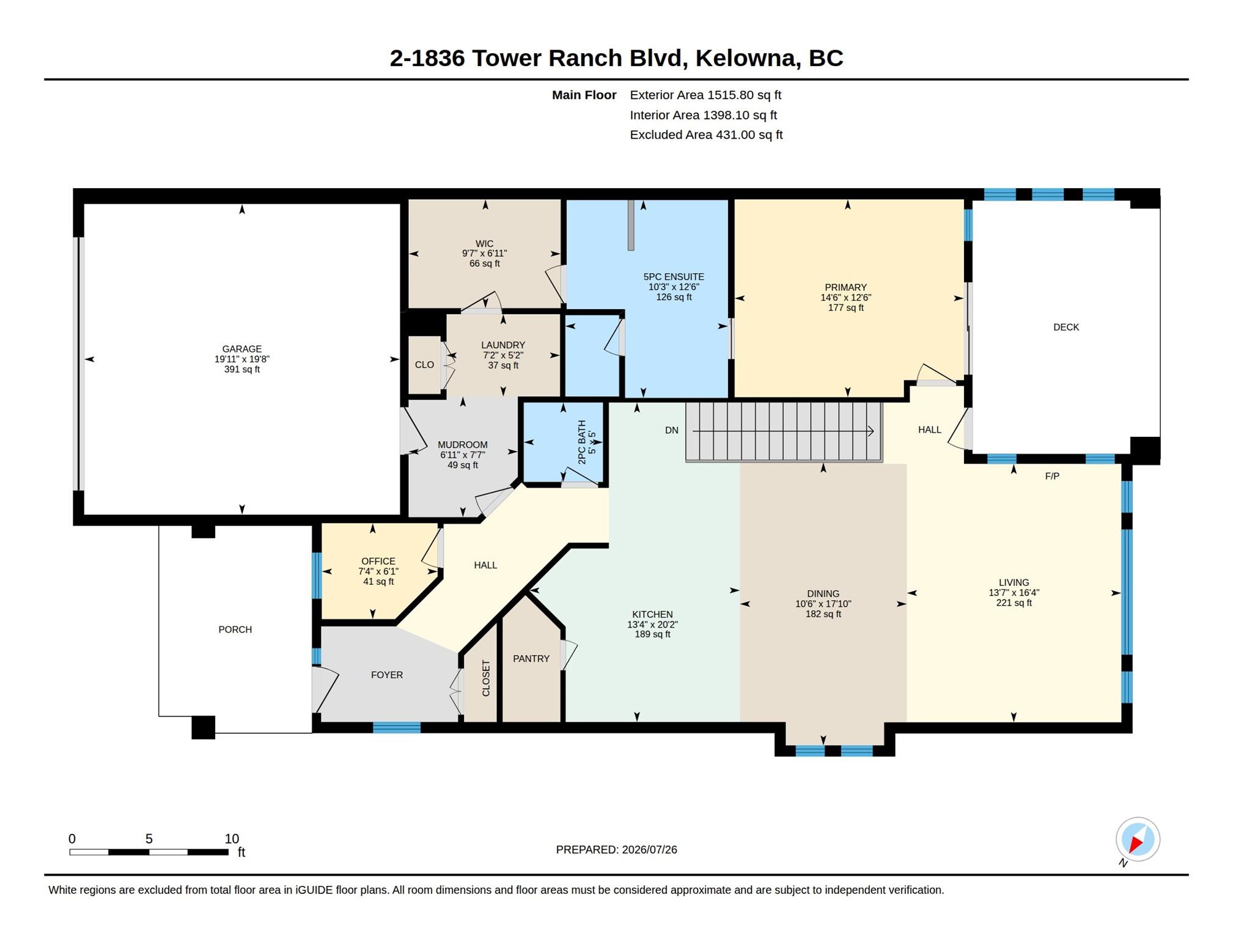2-1836 Tower Ranch Boulevard, Kelowna, BC - Other