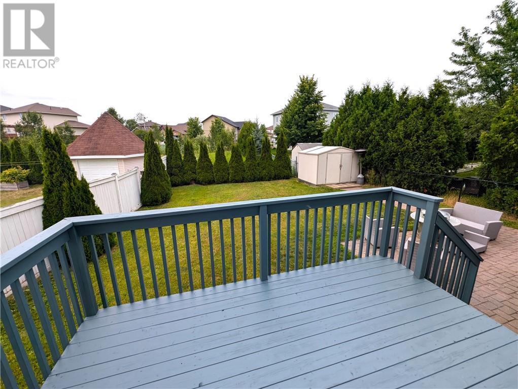 2472 Bancroft Drive, Sudbury, ON - Outdoor With Deck Patio Veranda With Exterior