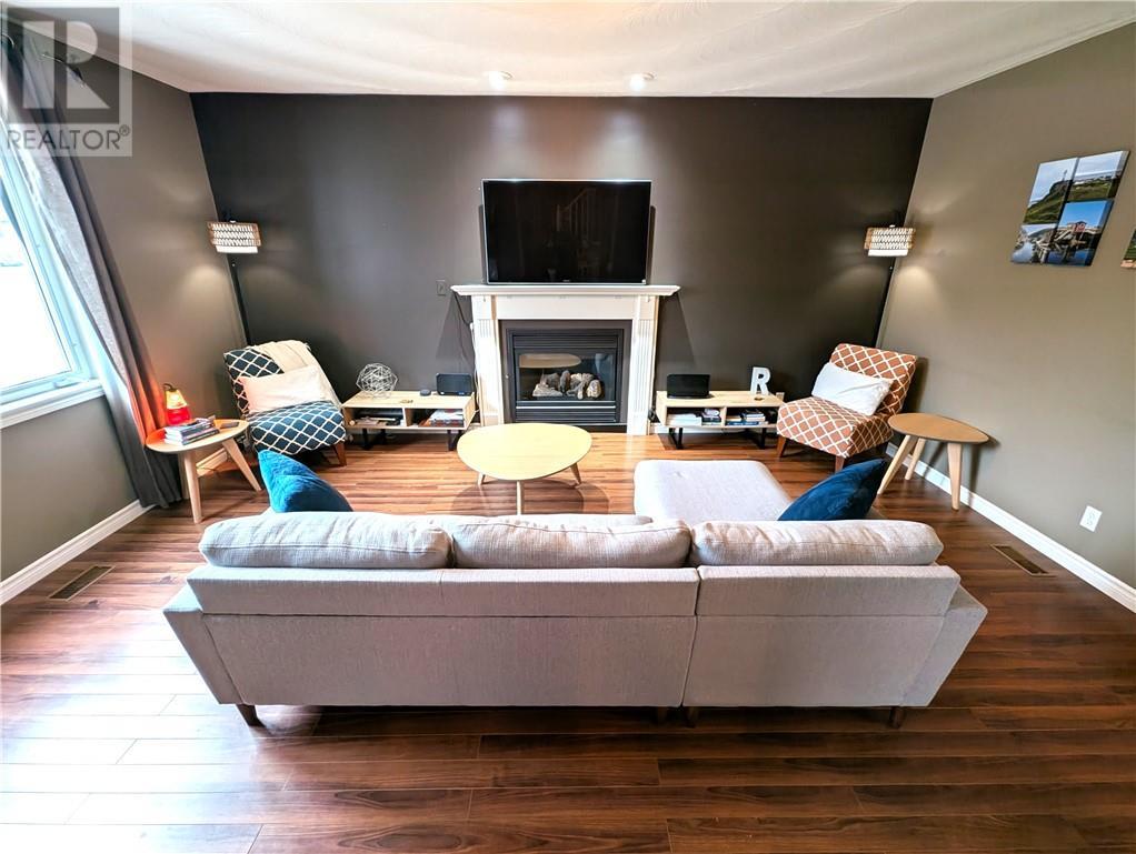 2472 Bancroft Drive, Sudbury, ON - Indoor Photo Showing Other Room With Fireplace