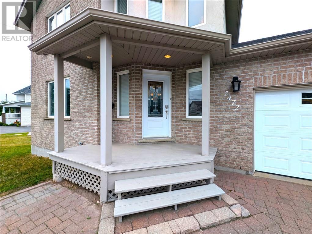 2472 Bancroft Drive, Sudbury, ON - Outdoor With Deck Patio Veranda With Exterior