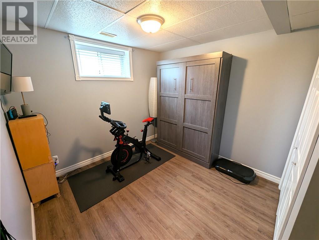2472 Bancroft Drive, Sudbury, ON - Indoor Photo Showing Gym Room