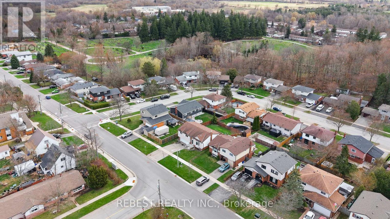 98 Cobblehill Road, Halton Hills, ON - Outdoor With View