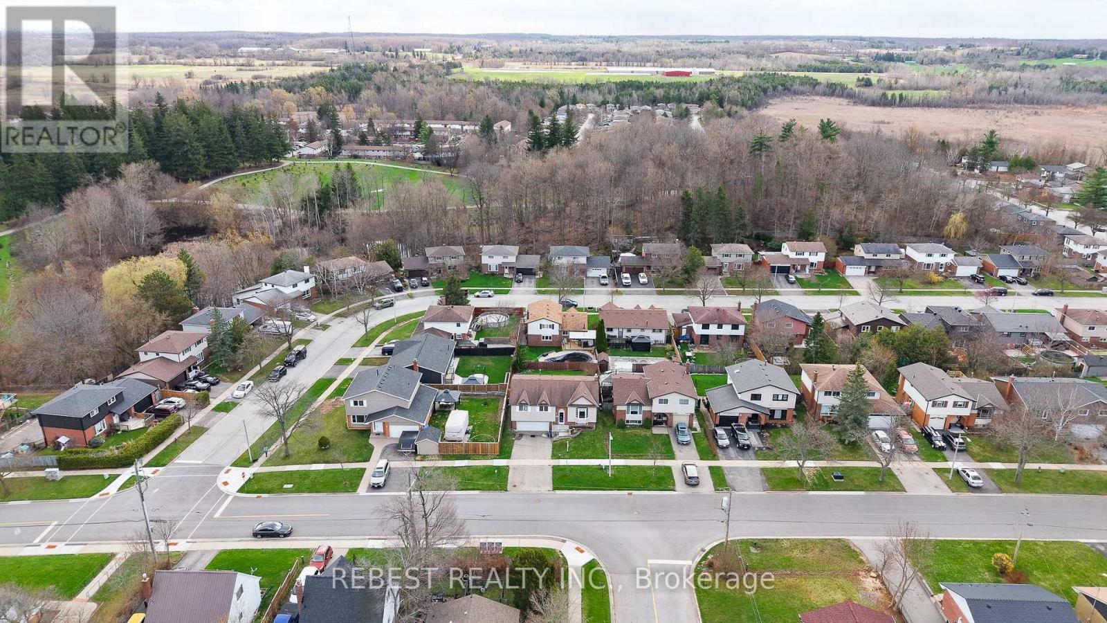 98 Cobblehill Road, Halton Hills, ON - Outdoor With View