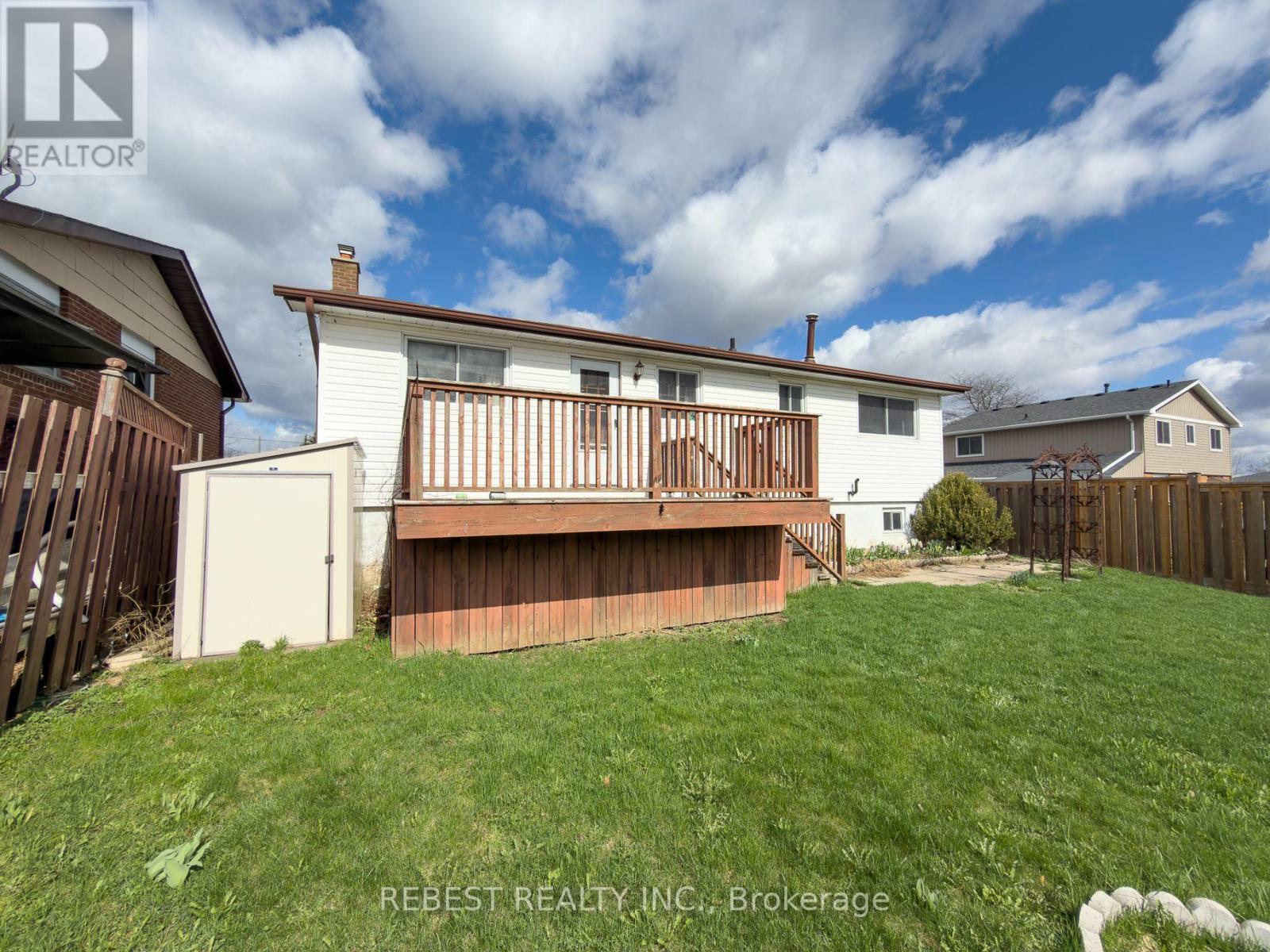 98 Cobblehill Road, Halton Hills, ON - Outdoor With Deck Patio Veranda