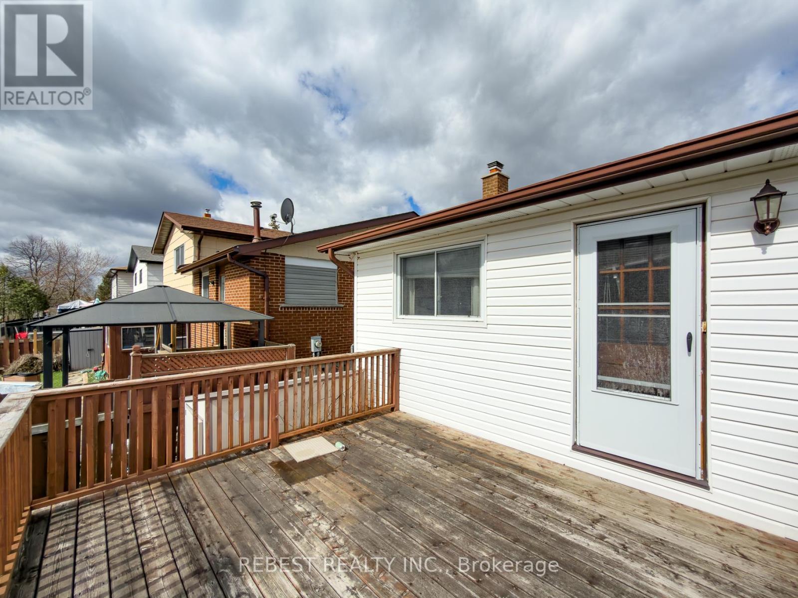 98 Cobblehill Road, Halton Hills, ON - Outdoor With Deck Patio Veranda With Exterior