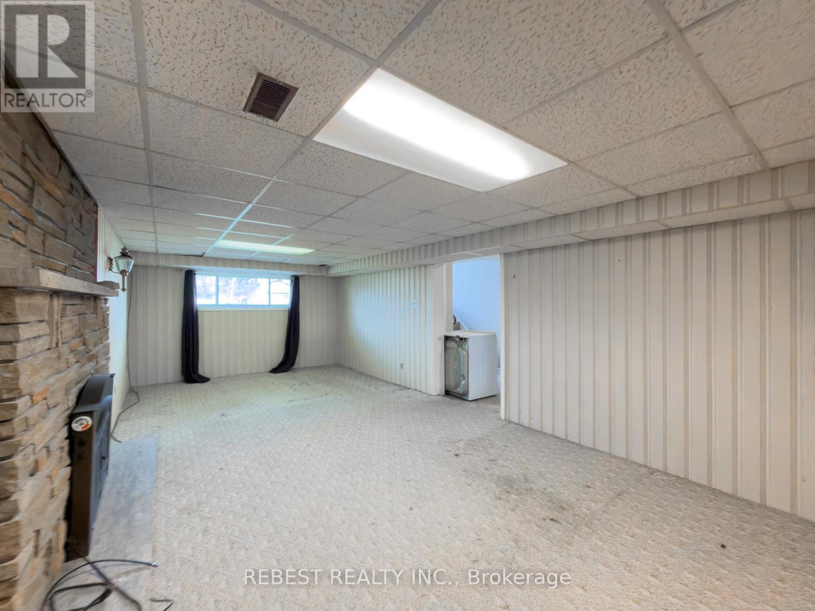 98 Cobblehill Road, Halton Hills, ON - Indoor Photo Showing Basement