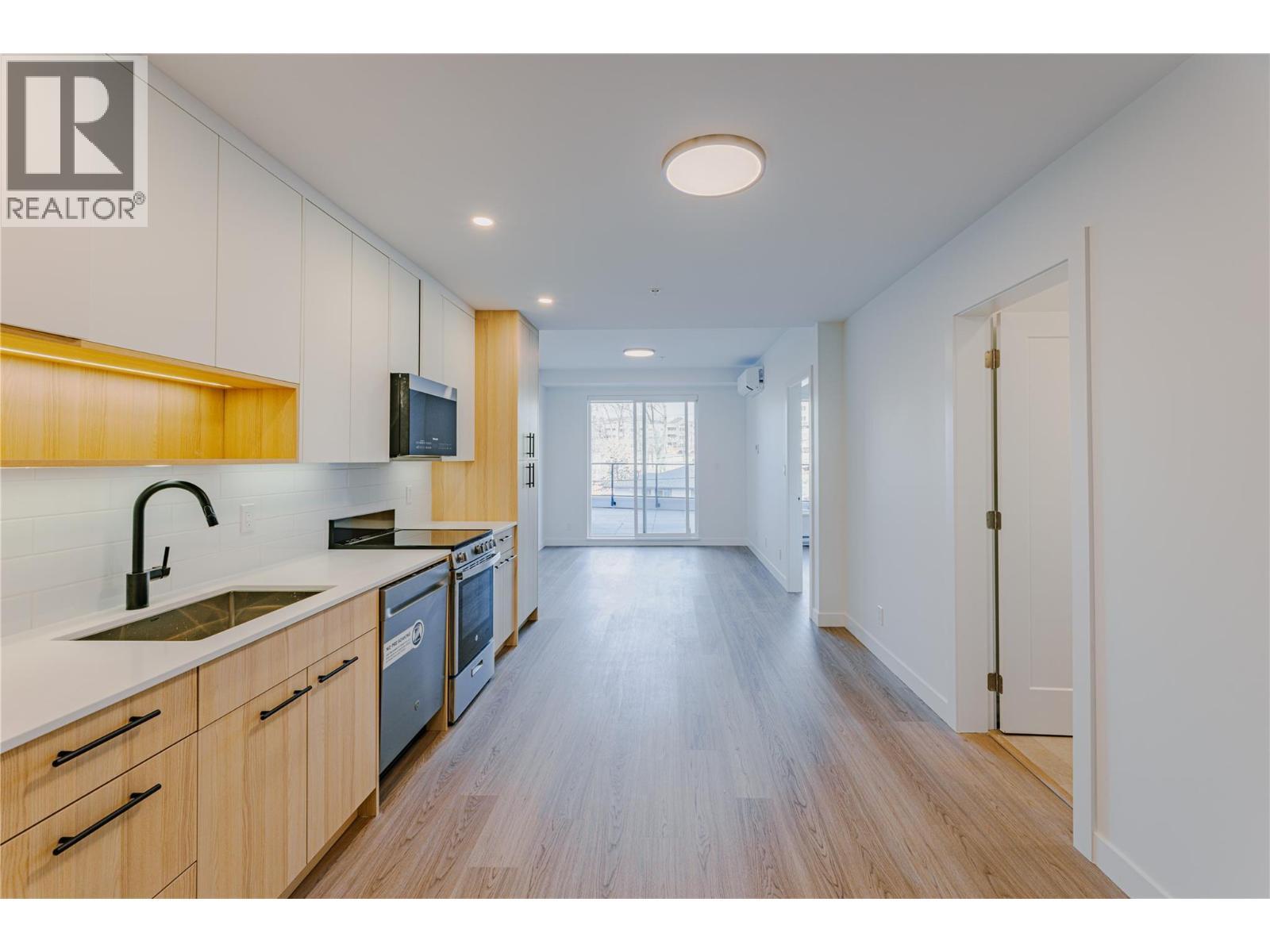 Photo from similar unit. - 1380 Pridham Avenue Unit# 314, Kelowna, BC - Indoor Photo Showing Kitchen With Upgraded Kitchen