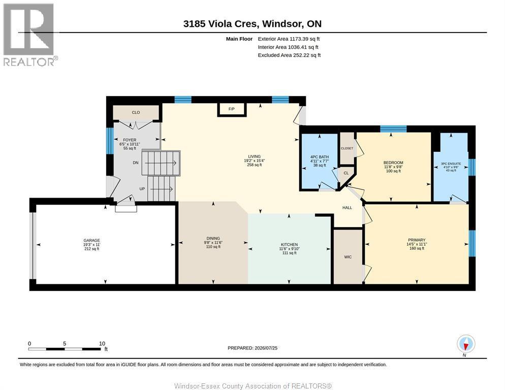 3185 Viola Crescent, Windsor, ON - Other