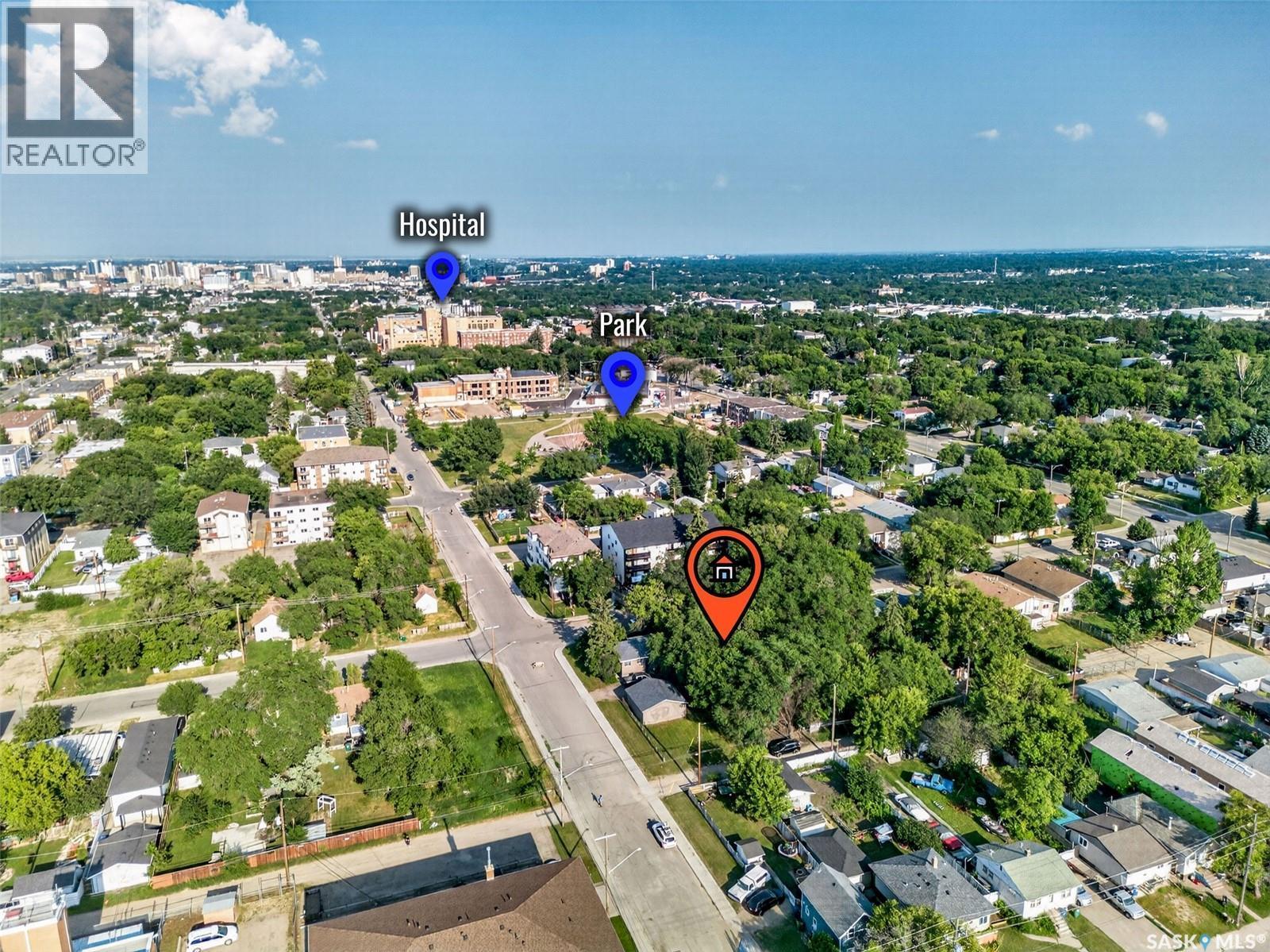 209 V Avenue S, Saskatoon, SK - Outdoor With View
