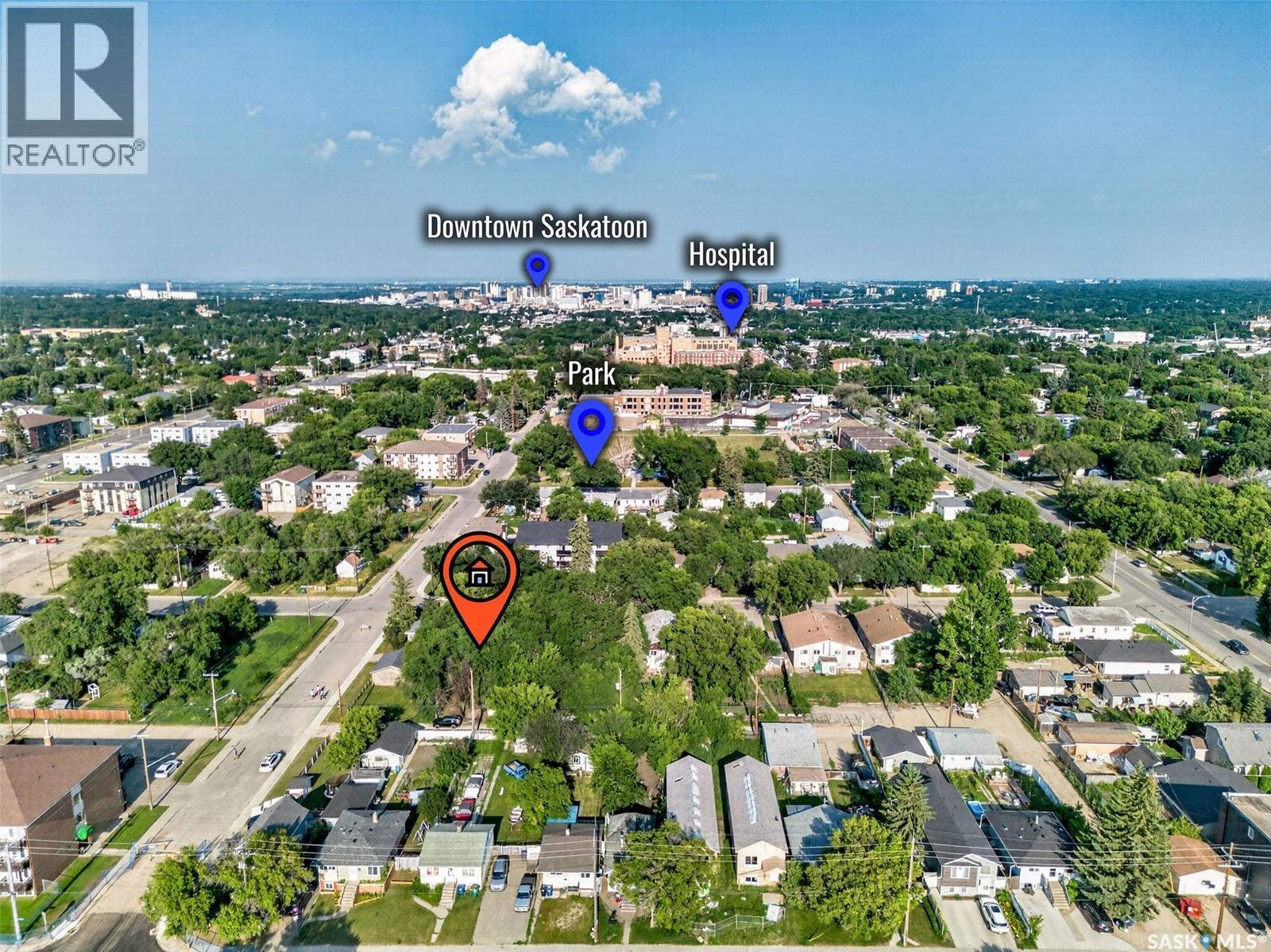 209 V Avenue S, Saskatoon, SK - Outdoor With View