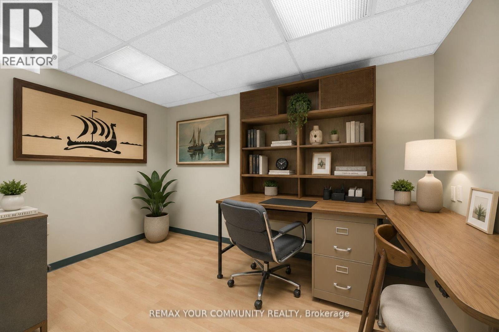 21 Wright Crescent, Ajax, ON - Indoor Photo Showing Office