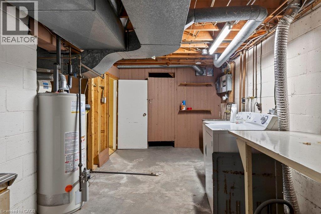 utility/furnace - 44 Colquhoun Crescent, Hamilton, ON - Indoor Photo Showing Basement