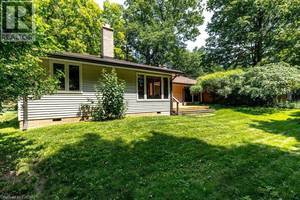 spacious backyard - 44 Colquhoun Crescent, Hamilton, ON - Outdoor