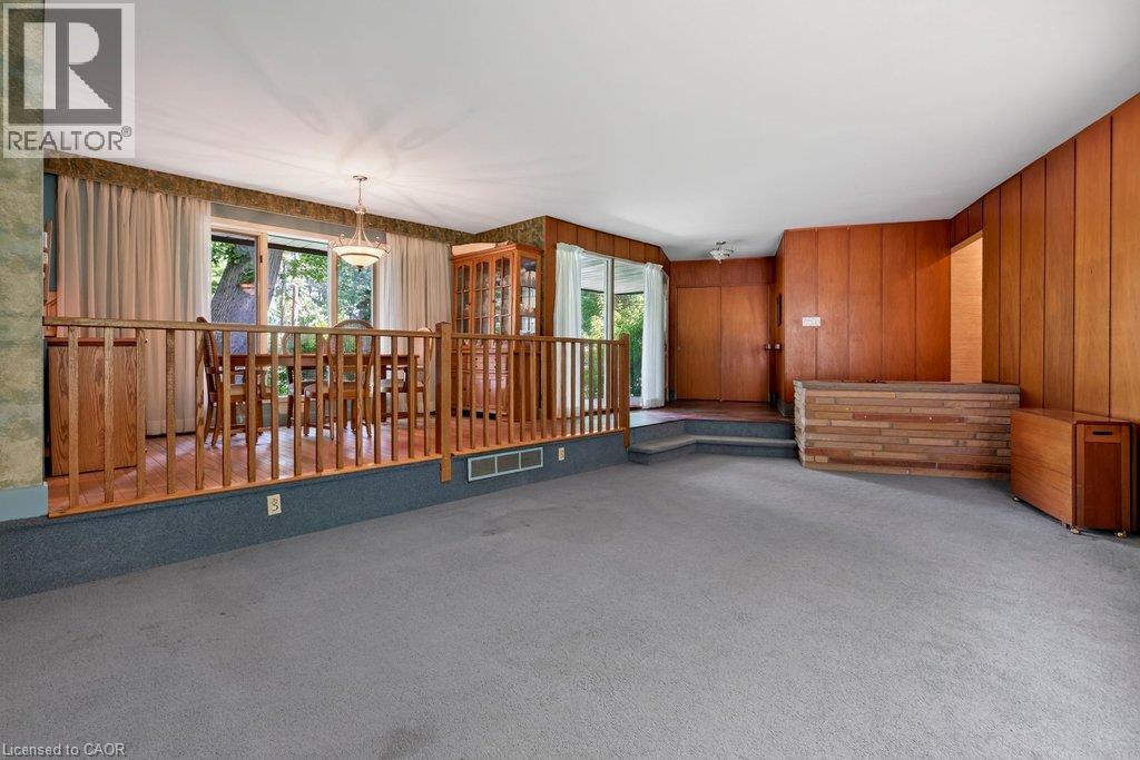 sunken living room - 44 Colquhoun Crescent, Hamilton, ON - Photo Showing Other Room