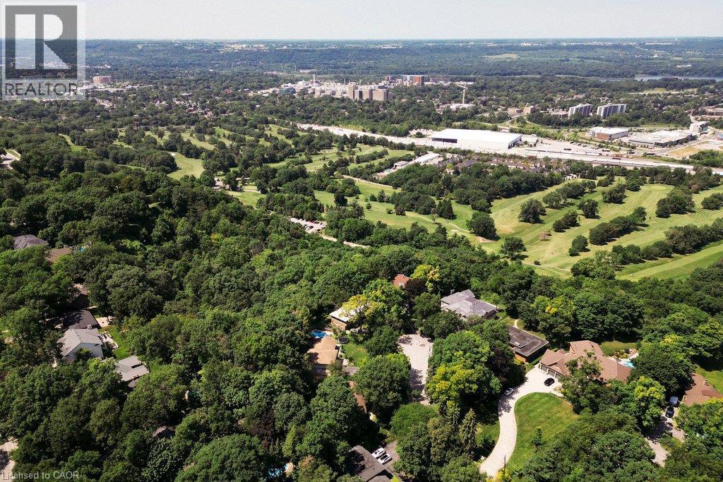 beautiful tree filled area - 44 Colquhoun Crescent, Hamilton, ON - Outdoor With View