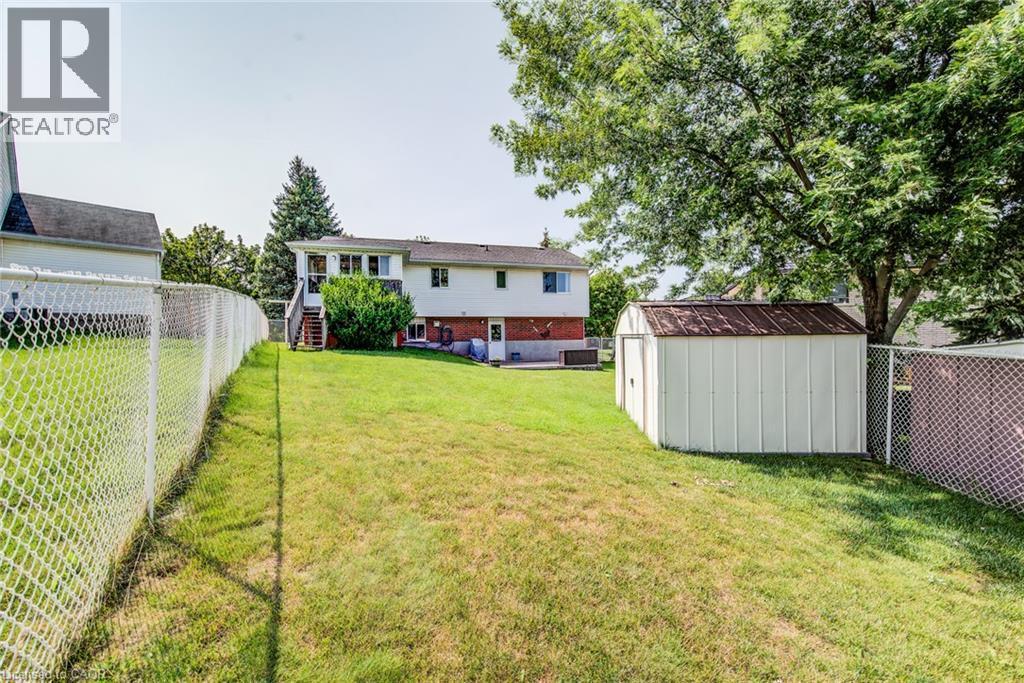 185 Blackwell Drive, Kitchener, ON - Outdoor
