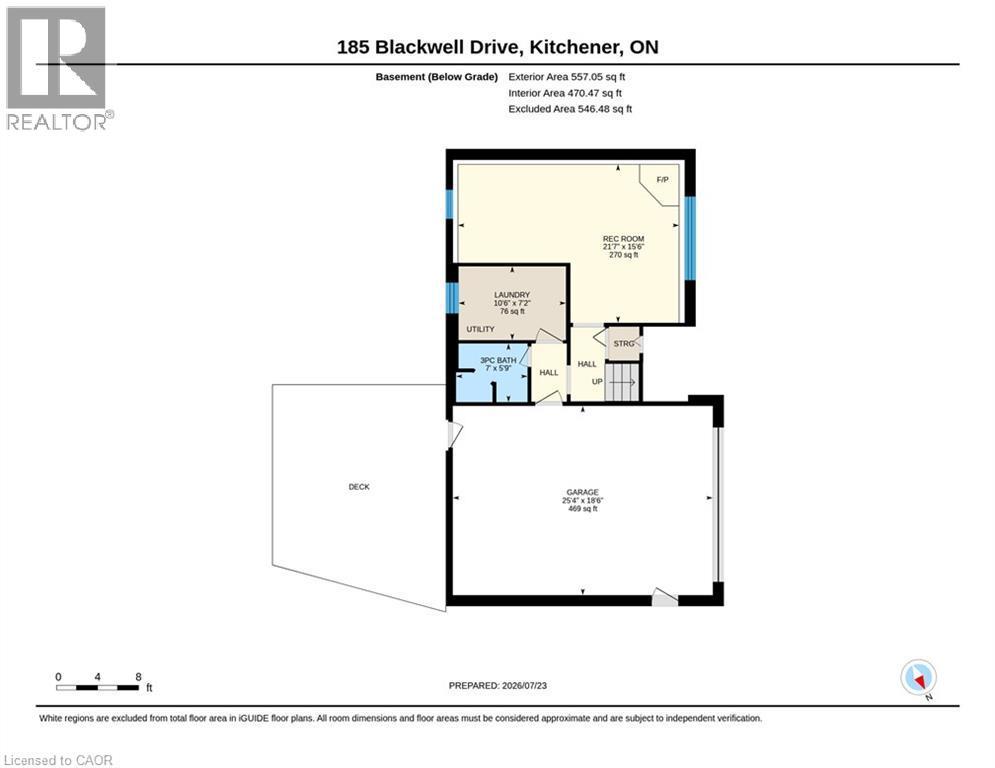 185 Blackwell Drive, Kitchener, ON - Other