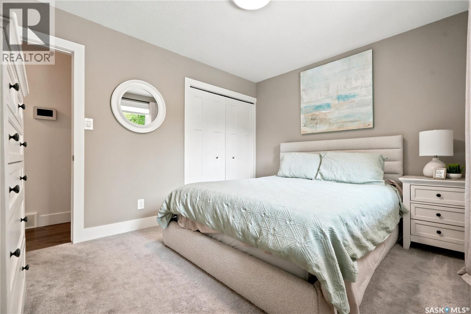 116 Mcmaster Crescent, Saskatoon, SK - Indoor Photo Showing Bedroom