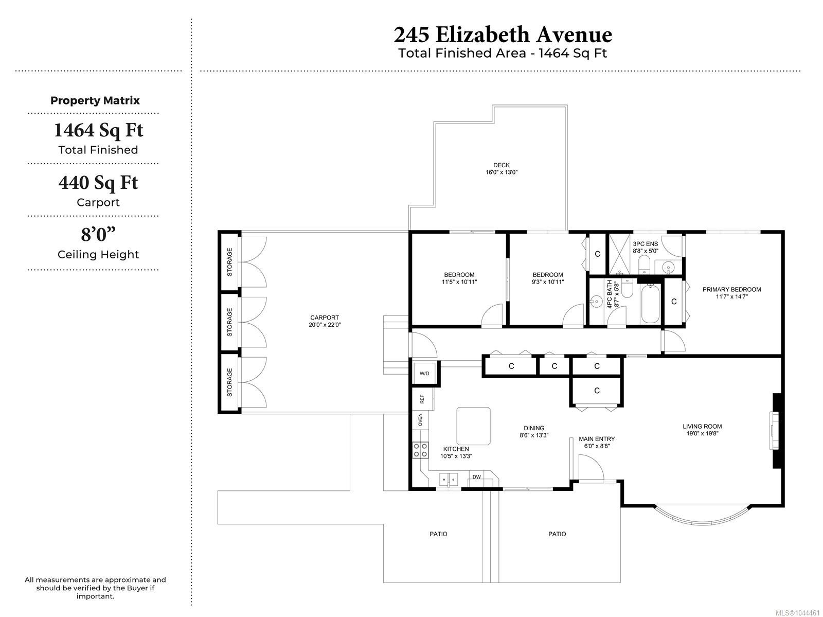 245 Elizabeth Ave, Qualicum Beach, BC