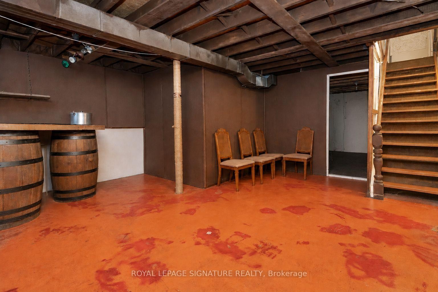 4040 Silverhaze Road, Mississauga, ON - Indoor Photo Showing Basement