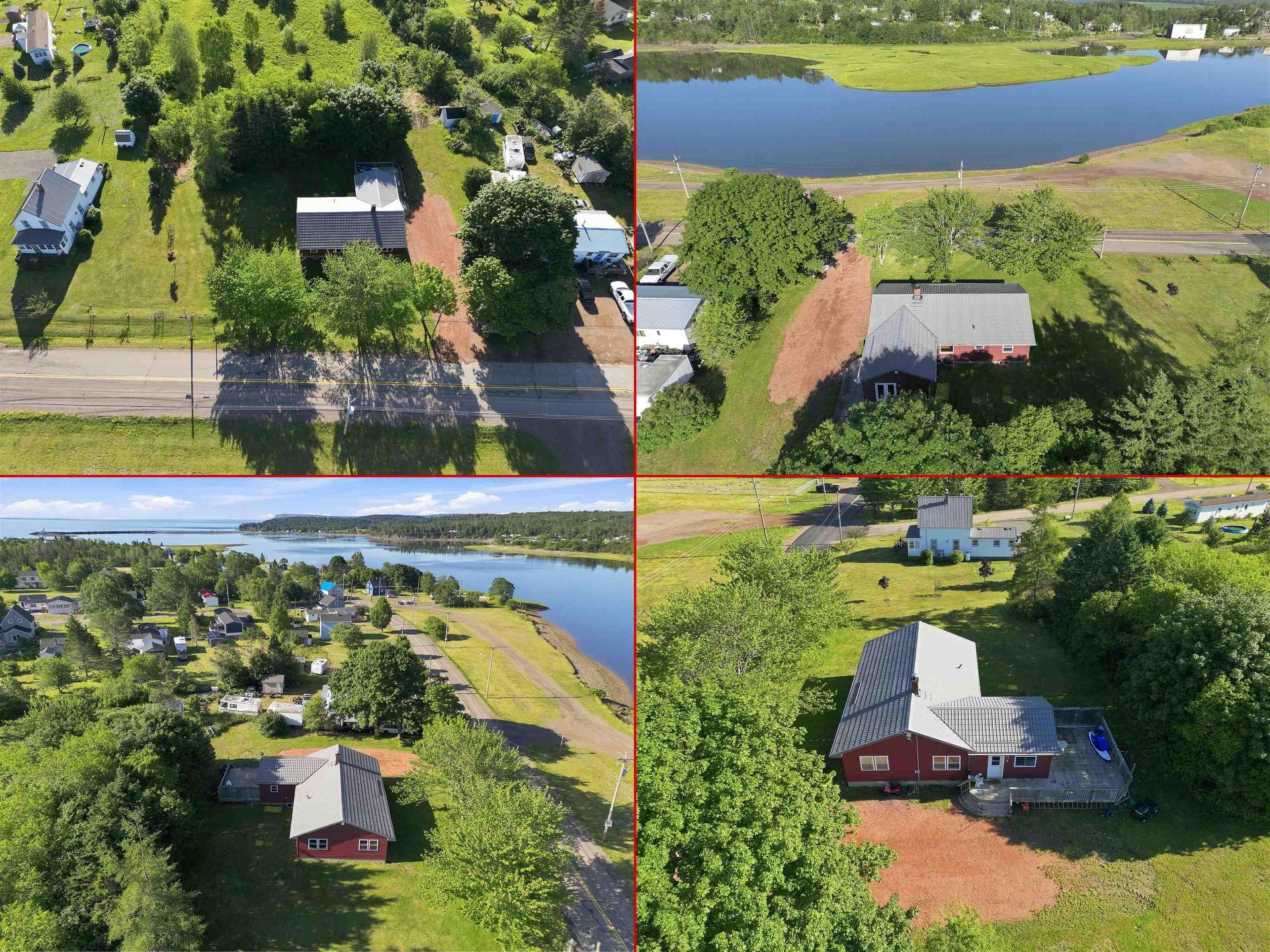 119 Pier Road, Parrsboro, NS - Outdoor With View