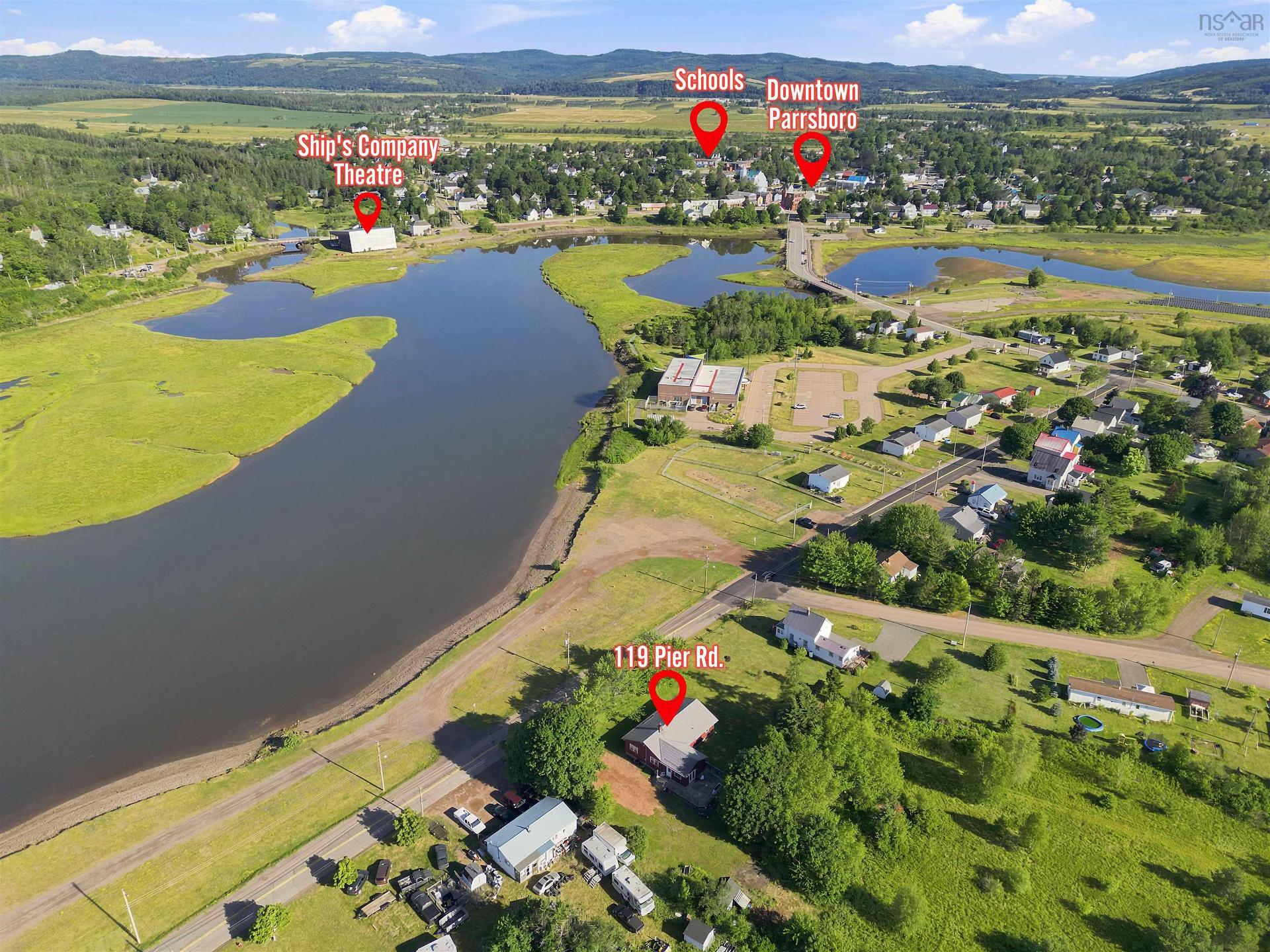 119 Pier Road, Parrsboro, NS - Outdoor With View
