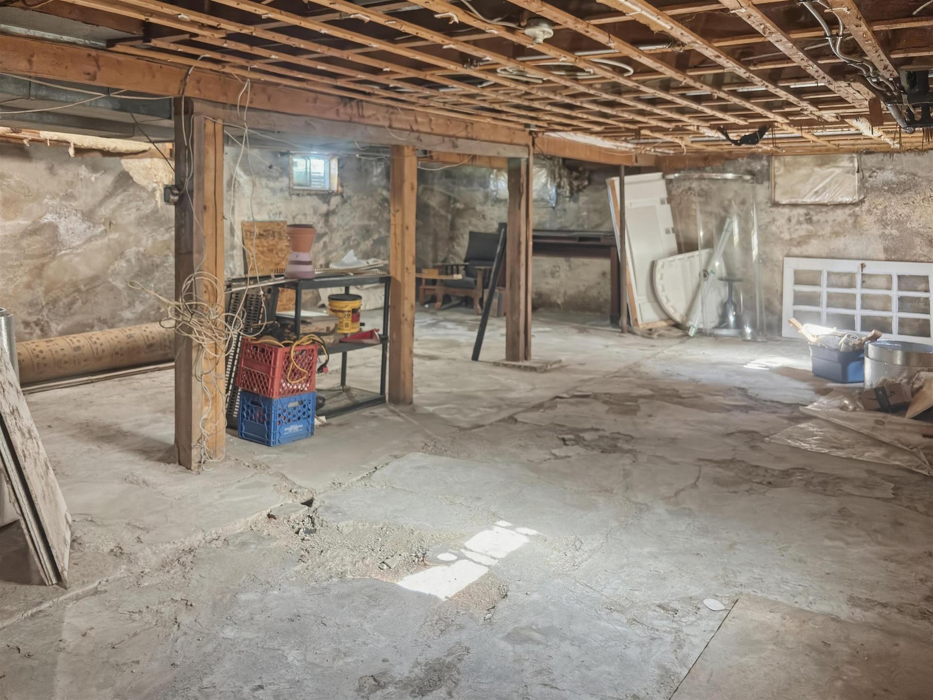 119 Pier Road, Parrsboro, NS - Indoor Photo Showing Basement