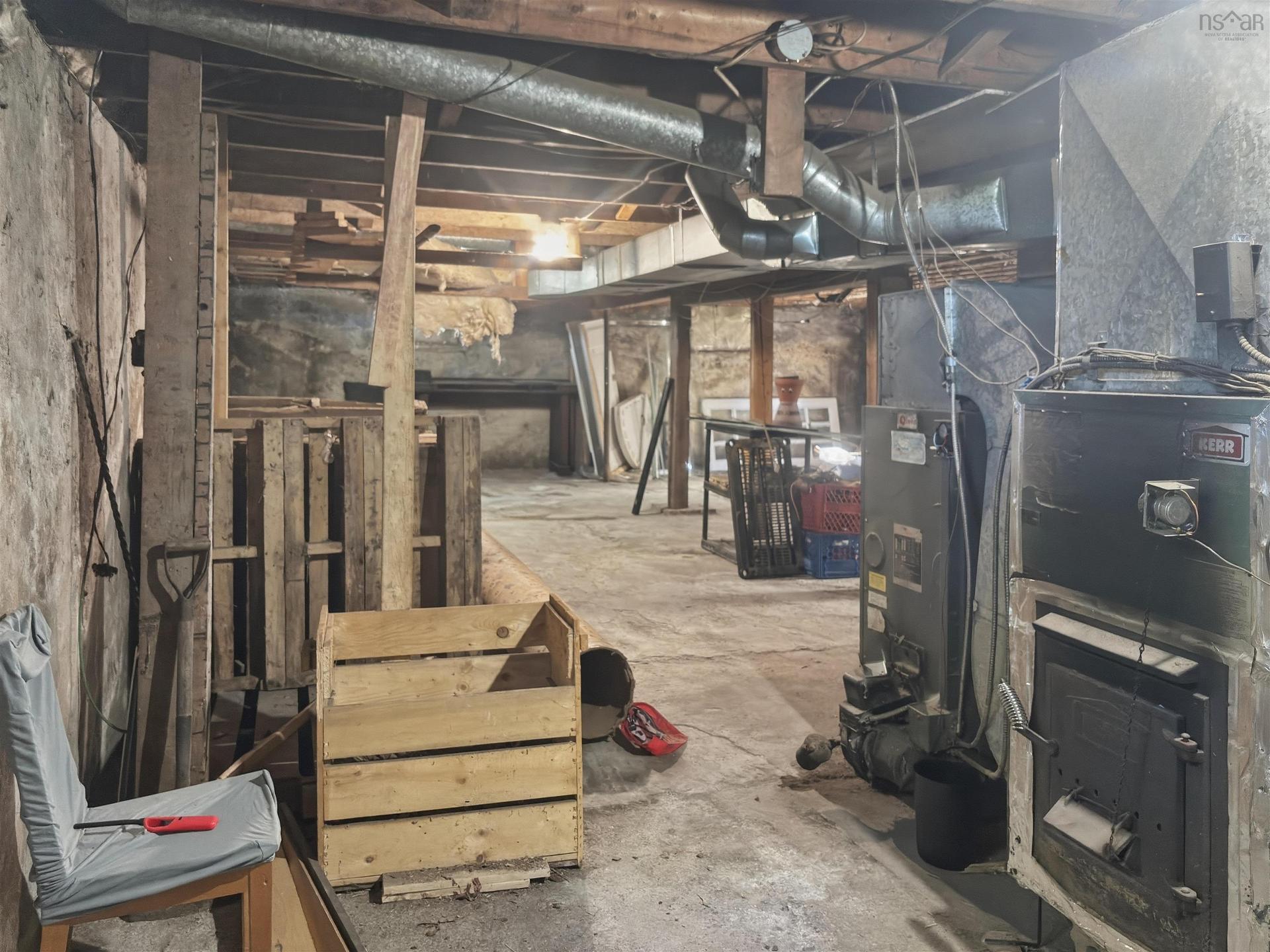 119 Pier Road, Parrsboro, NS - Indoor Photo Showing Basement