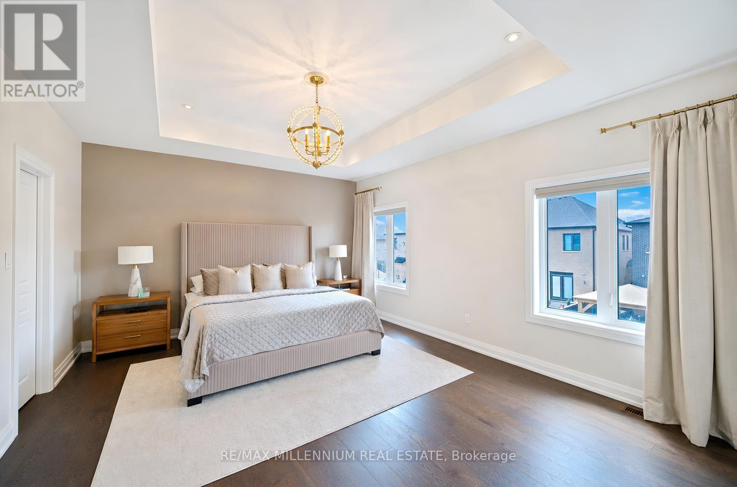 18 Boone Crescent, Vaughan, ON - Indoor Photo Showing Bedroom