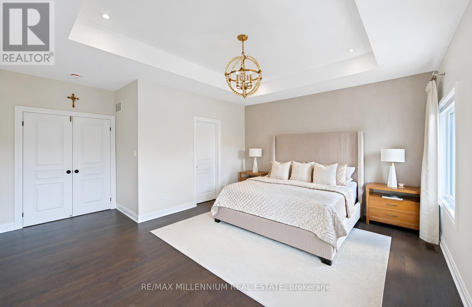 18 Boone Crescent, Vaughan, ON - Indoor Photo Showing Bedroom