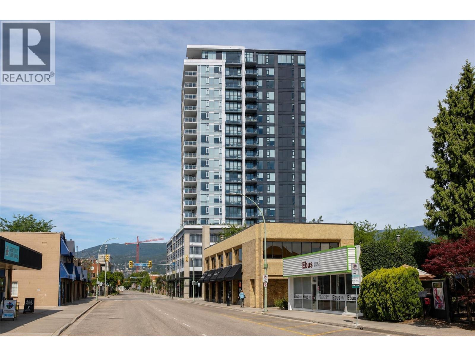 1588 Ellis Street Unit# 1501, Kelowna, BC - Outdoor With Facade