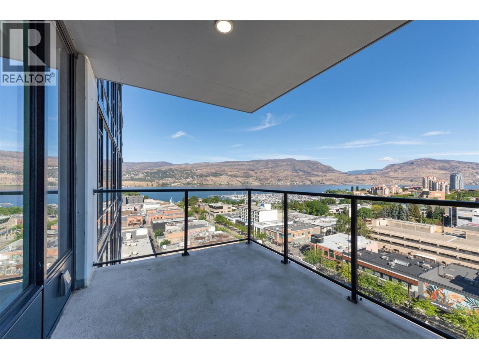 1588 Ellis Street Unit# 1501, Kelowna, BC - Outdoor With View With Exterior