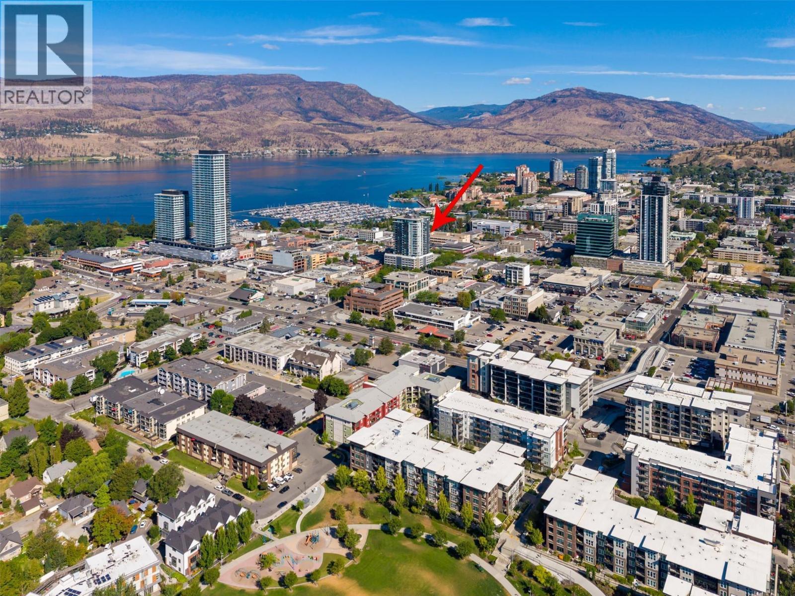 1588 Ellis Street Unit# 1501, Kelowna, BC - Outdoor With Body Of Water With View