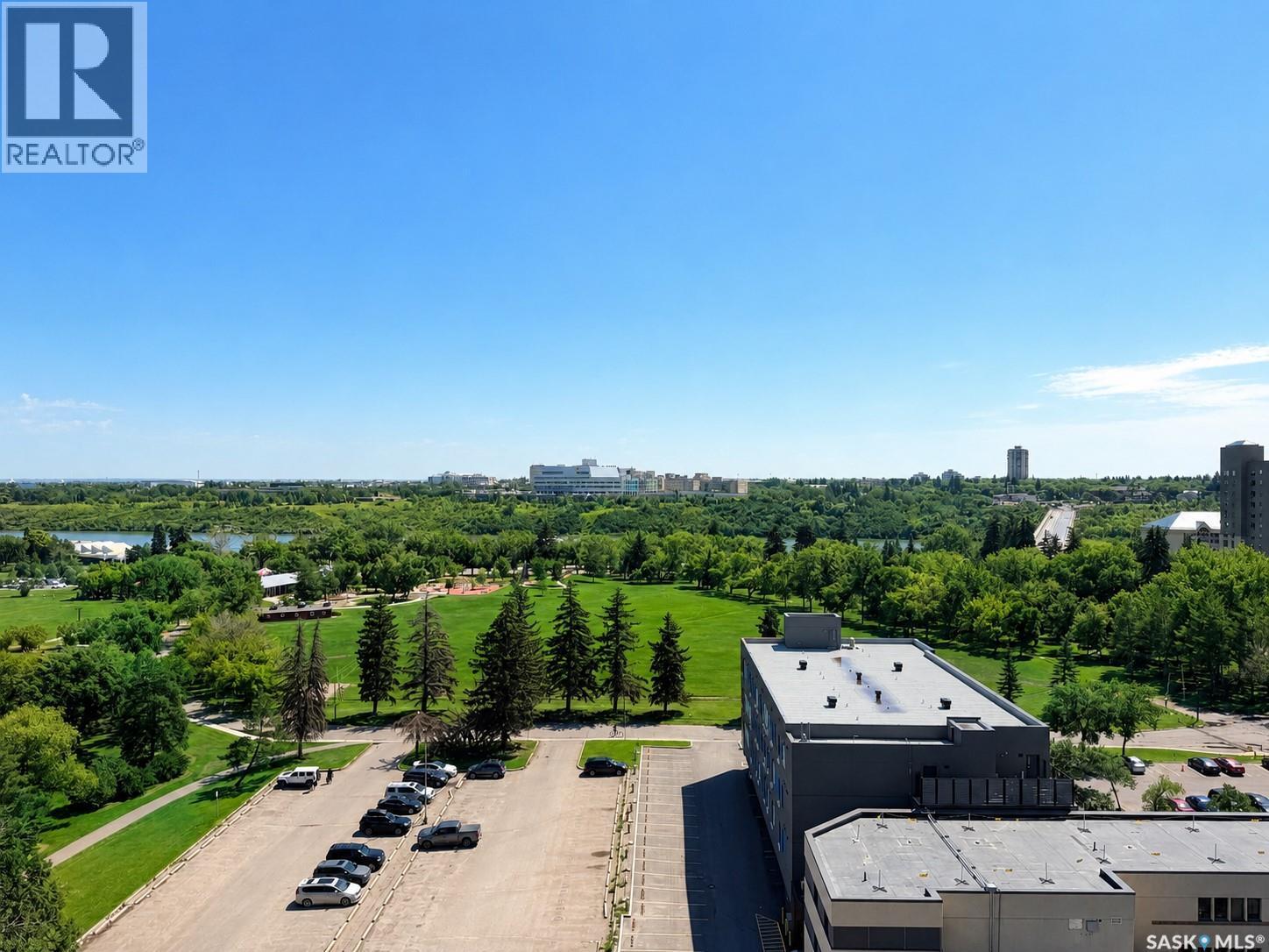 1401 430 5Th Avenue N, Saskatoon, SK - Outdoor With View