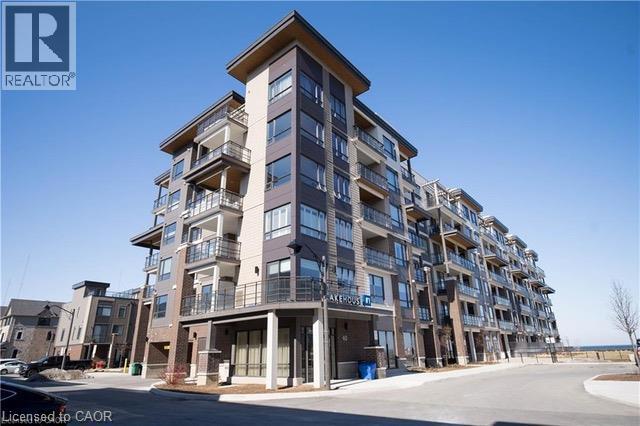 40 Esplanade Lane Unit# 402, Grimsby, ON - Outdoor With Balcony With Facade
