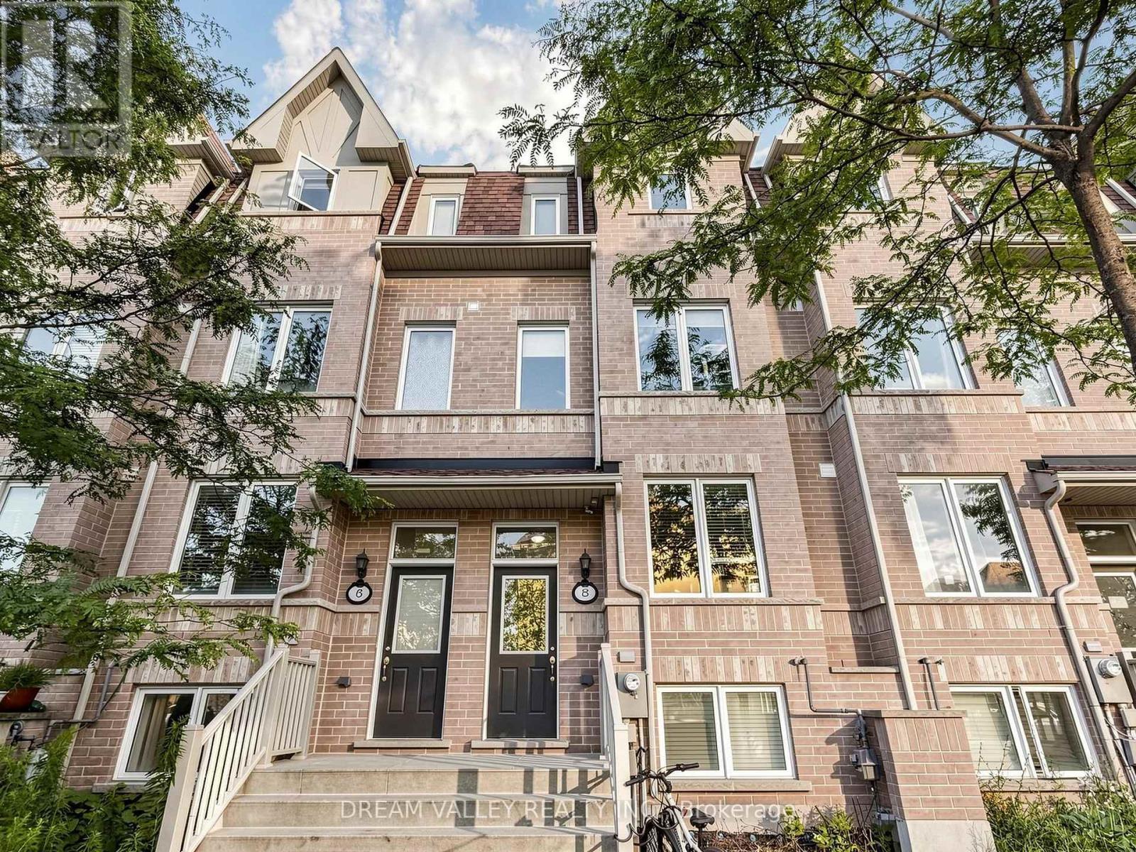 Front side - 8 Zezel Way, Toronto, ON - Outdoor With Facade