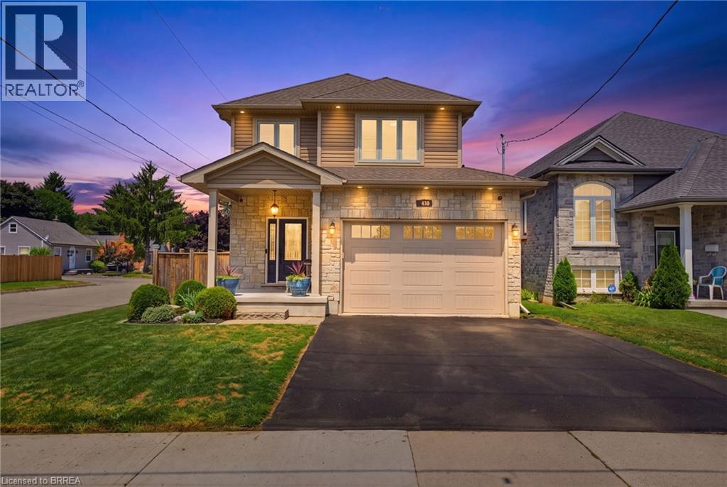 63A Clench Avenue, Brantford, ON - Outdoor With Facade