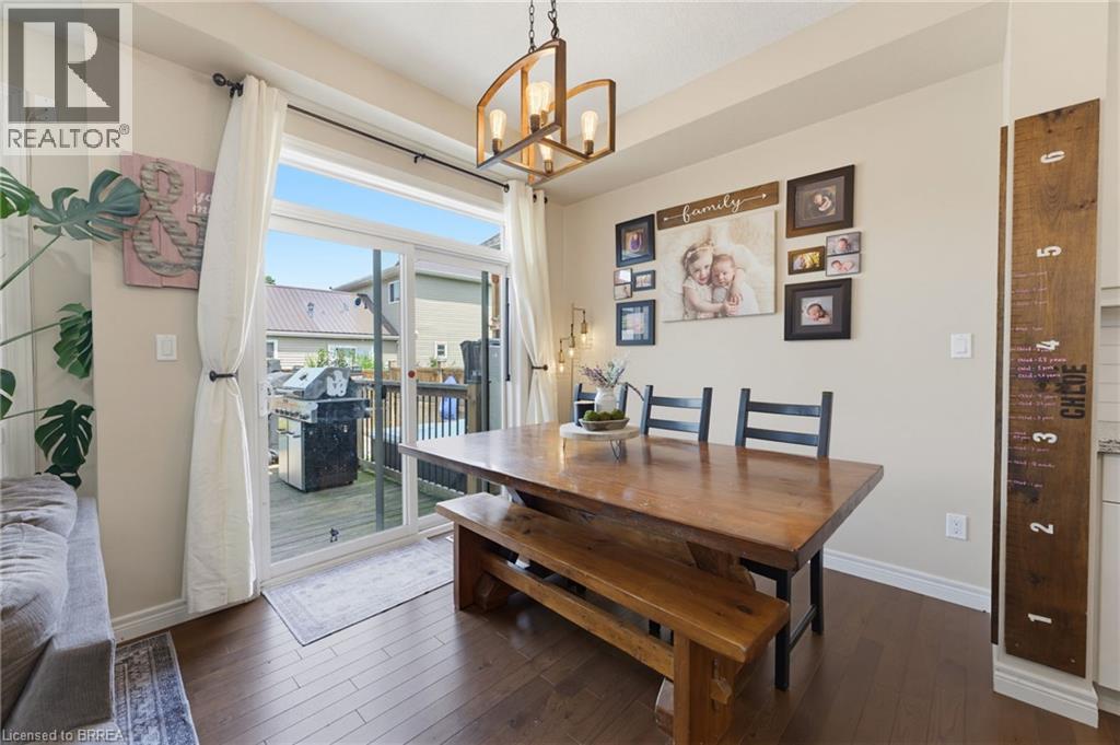 63A Clench Avenue, Brantford, ON - Indoor Photo Showing Dining Room