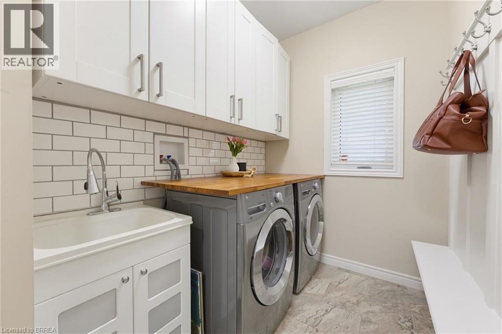63A Clench Avenue, Brantford, ON - Indoor Photo Showing Laundry Room