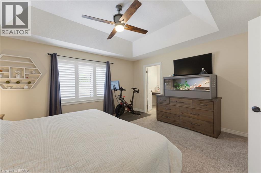 63A Clench Avenue, Brantford, ON - Indoor Photo Showing Bedroom