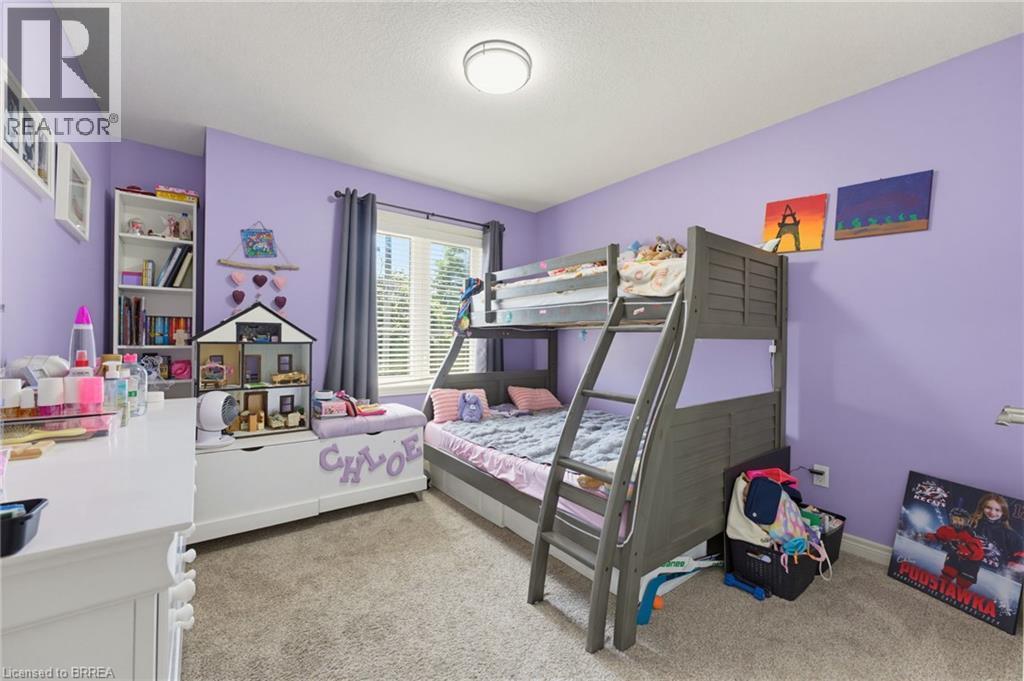 63A Clench Avenue, Brantford, ON - Indoor Photo Showing Bedroom