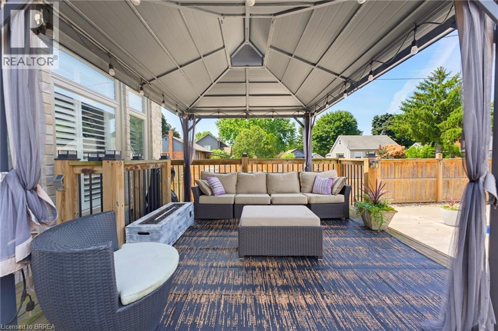 63A Clench Avenue, Brantford, ON - Outdoor With Deck Patio Veranda With Exterior